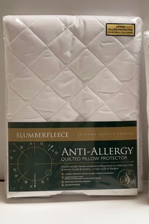 Anti Allergy Lux Microfibre Pillow Protector