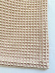 Astral Waffle Throw Blush 150x200cm