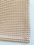 Astral Waffle Throw Blush 150x200cm