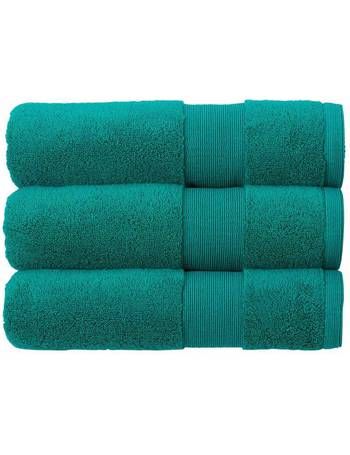 Kingsley Carnival Emerald Hand Towel