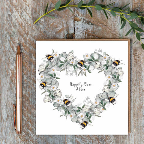 Happily Ever After (Bees & Eucalyptus)