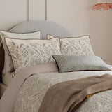 Umma Double Duvet Cover Set Charcoal/Gold
