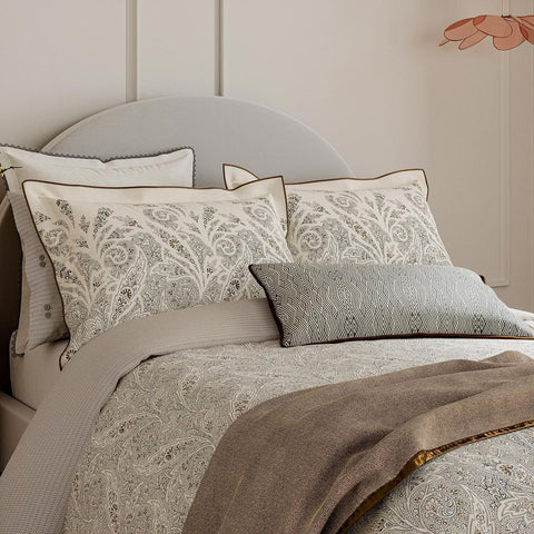 Umma Double Duvet Cover Set Charcoal/Gold