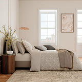 Umma Double Duvet Cover Set Charcoal/Gold