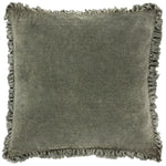 Bertie 45X45 Feather Cushion Moss
