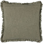 Bertie 45X45 Feather Cushion Moss