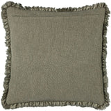 Bertie 45X45 Feather Cushion Moss