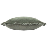 Bertie 45X45 Feather Cushion Moss