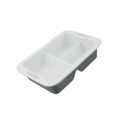 Bakehouse 30Cm Ceramic  Rectangular Divided Dish