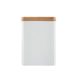 Bakehouse Large Rectangular Storage Canister- White