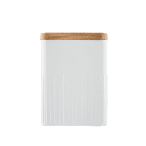Bakehouse Large Rectangular Storage Canister- White