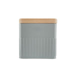 Bakehouse Medium Rectangular Storage Canister - Grey