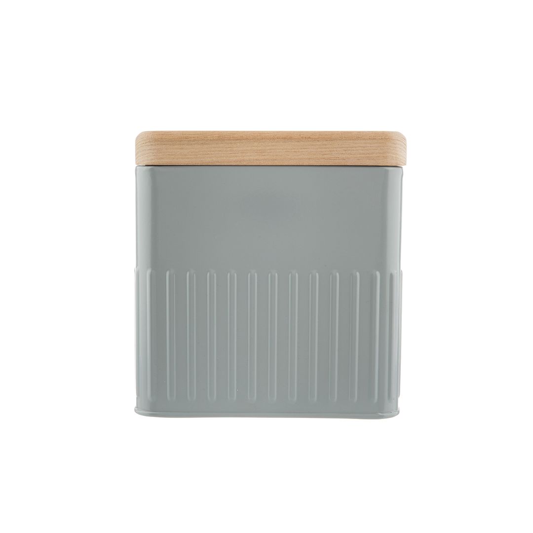 Bakehouse Large Rectangular Storage Canister- Grey – Wedding List NI
