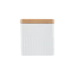 Bakehouse Medium Rectangular Storage Canister - White