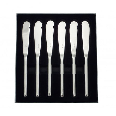 Stellar Rochester 6 Butter Knives