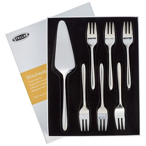 Stellar Winchester, 7 Piece Cake Set