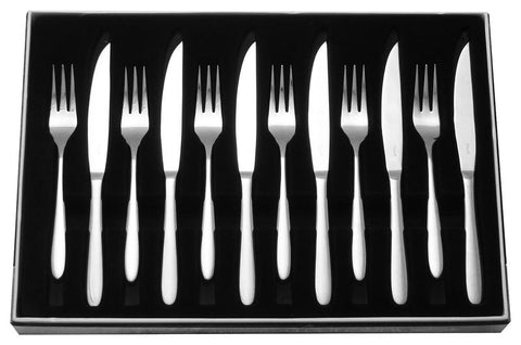 Stellar Winchester 12pce Steak Knives and Forks Set
