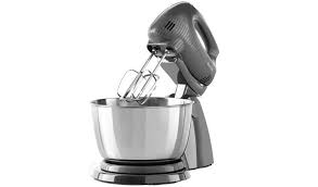 Breville Hand and Stand Mixer Grey