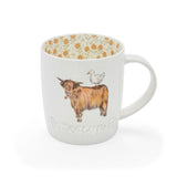Buttercup Farm Angus Barrel Mug