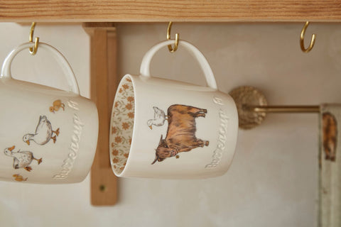 Buttercup Farm Angus Barrel Mug