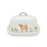 Buttercup Farm Ceramic Butter Dish