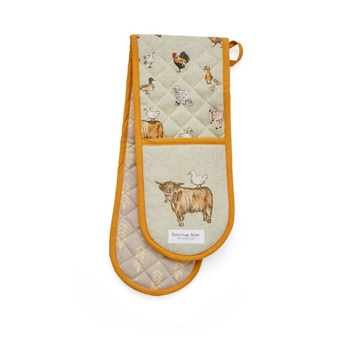 Buttercup Farm Double Oven Glove