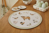 Buttercup Farm Round Coasters - Set of 4