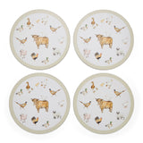 Buttercup Farm Round Placemats - Set of 4