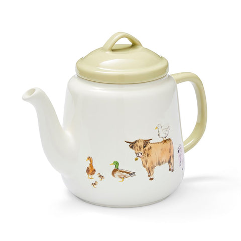 Buttercup Farm Ceramic Tea Pot