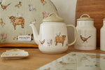 Buttercup Farm Ceramic Tea Pot