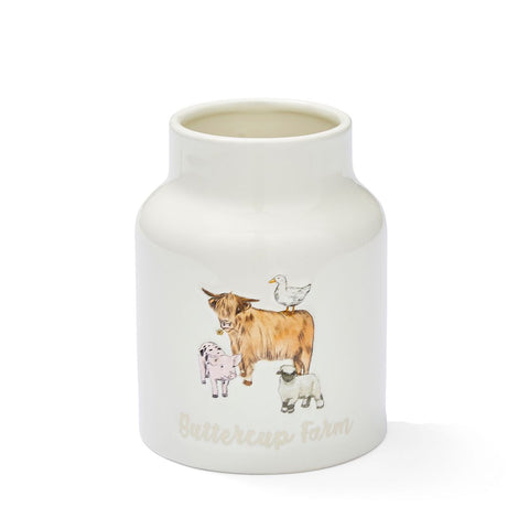 Buttercup Farm Ceramic Utensil Pot