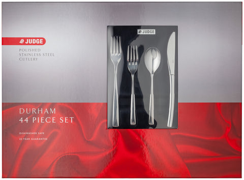 Judge Durham 44 Piece Cutlery Set