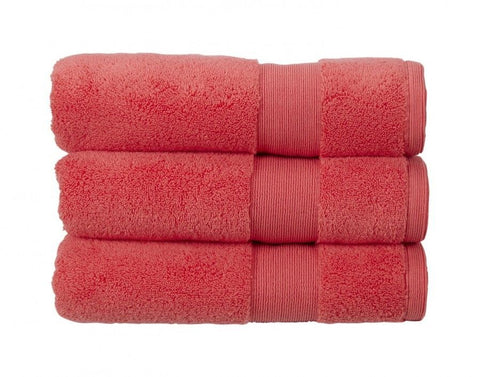Carnival Coral Bath Towel