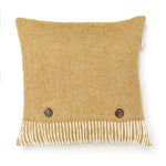 Herringbone Gold Cushion