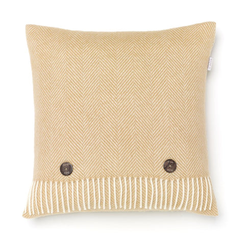 Herringbone Natural Cushion