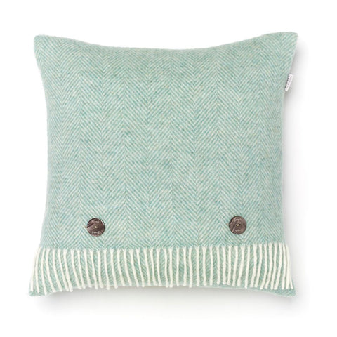 Herringbone Eucalyptus Cushion