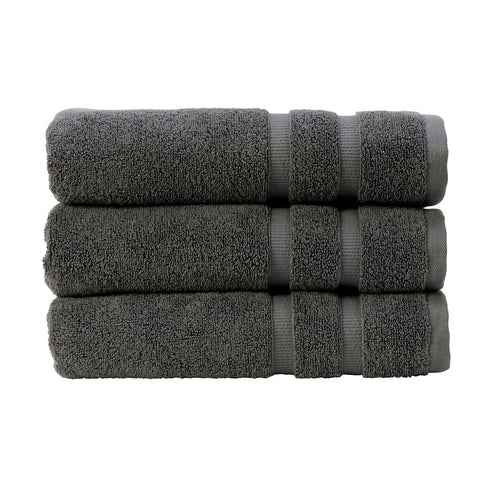 Signum Ash Grey Hand Towel