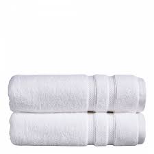 Christy Chroma Hand Towel White