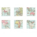 Stow Green Voyager Set of 6 Coasters