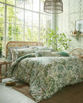 Coppice Forest Sage Double Reversible Duvet Cover Set