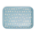 English Meadow Large Tray Bamboo