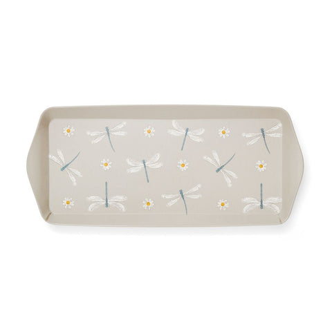 English Meadow Small Tray Bamboo