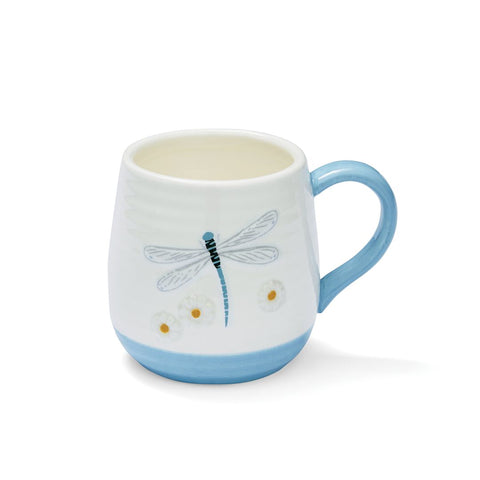 English Meadow Dragonfly Belly Mug