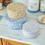 English Meadow Cake Tins - Set of 3