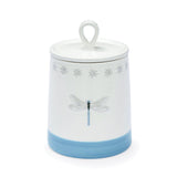 English Meadow Sugar Canister Ceramic