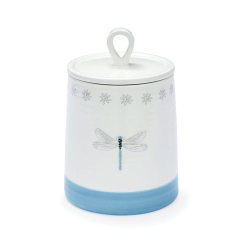English Meadow Sugar Canister Ceramic