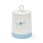 English Meadow Tea Canister Ceramic