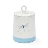 English Meadow Tea Canister Ceramic