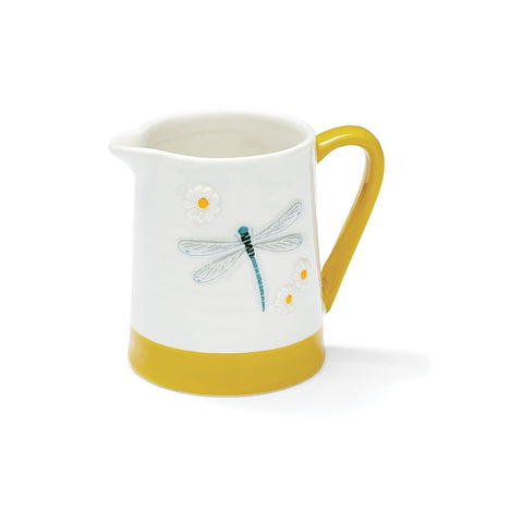 English Meadow Creamer Jug Ceramic