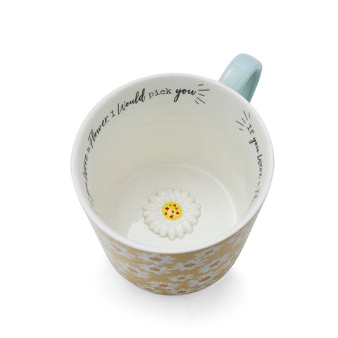 English Meadow Gift Mug Daisy